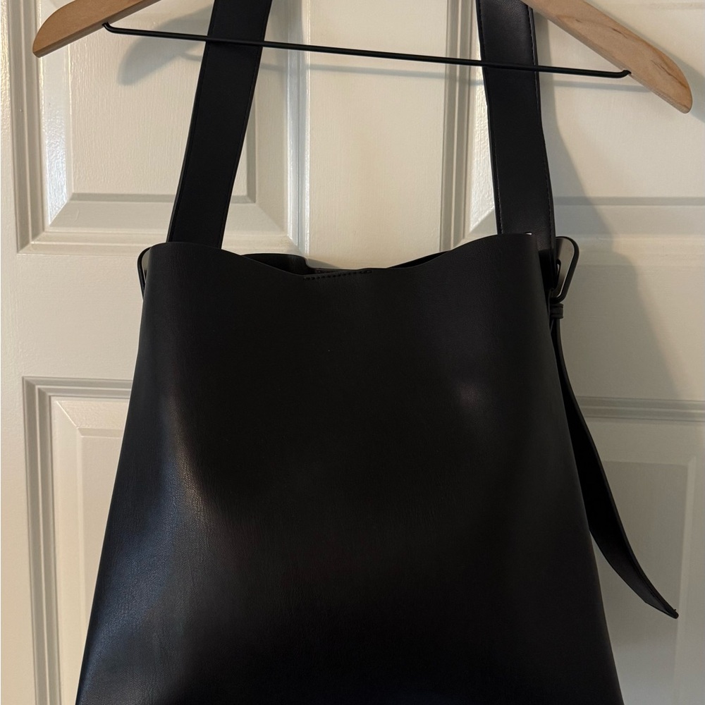 Anthropologie Black Shoulder Bag